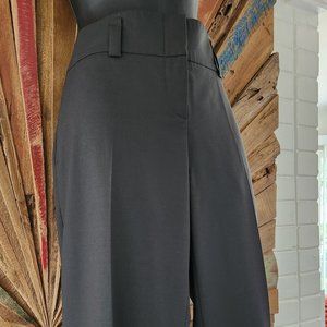 Boss Hogo Boss dark olive green  wide leg pants/trousers Sz 4